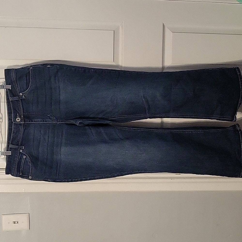 Maurices Short Bootcut Jeans